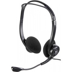 Logitech PC Headset 960 USB - Premium Sound & Comfort for Crystal Clear Communication